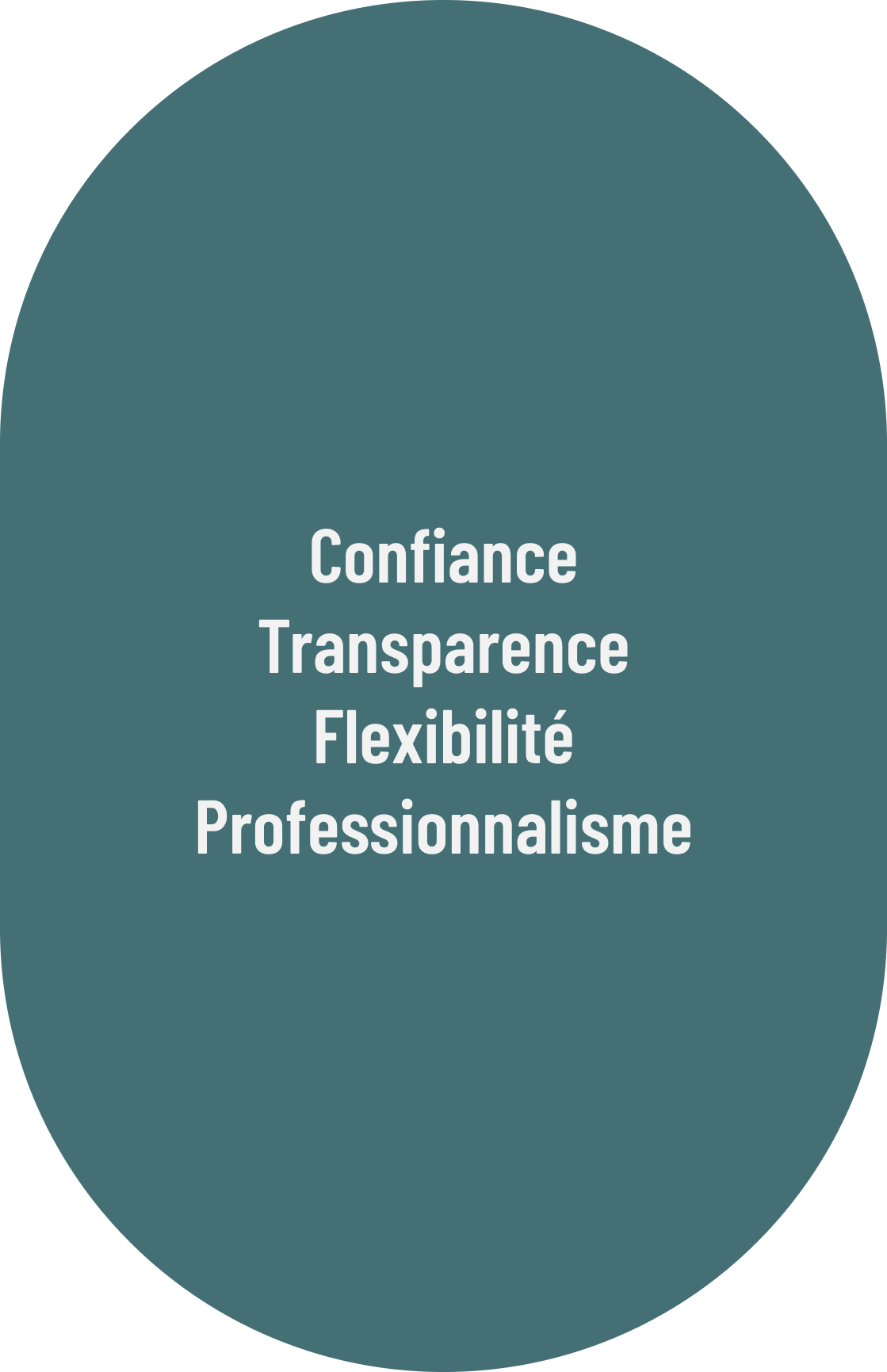 image texte confiance transparence